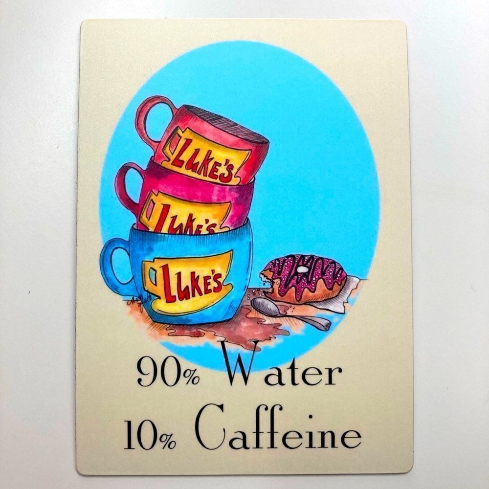 Gilmore Girls Luke’s Coffee Magnet - Picture 5 of 6